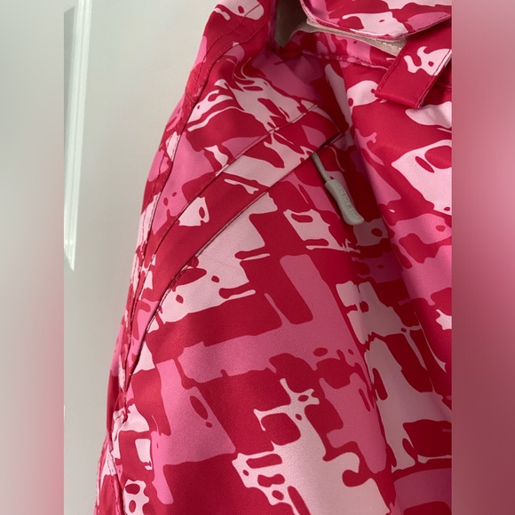 Free soldier insulated pink tye-dye ski/snowboard pants - Picture 3 of 4